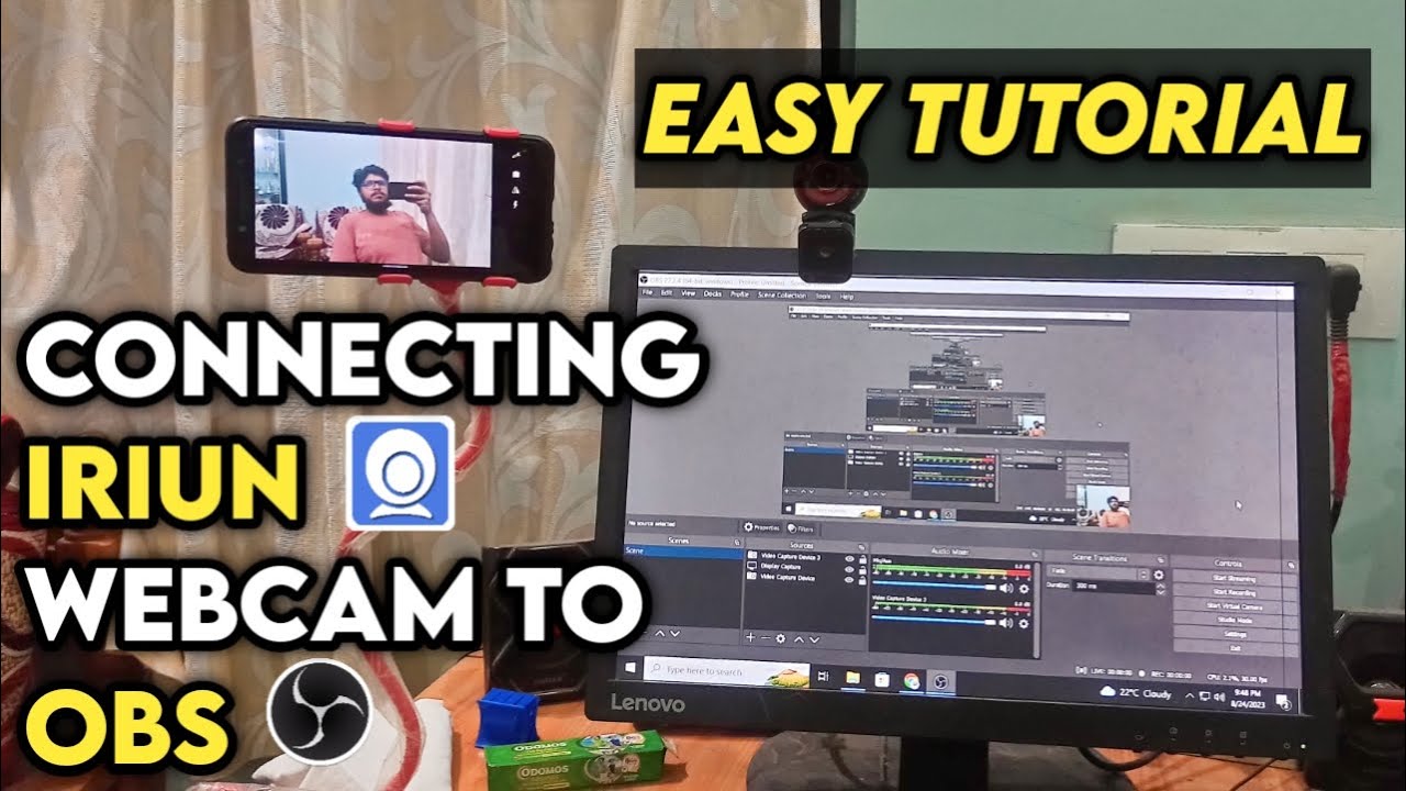 How To Connect Iriun Webcam To Obs